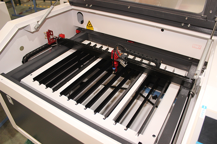 MAQUINA DE CORTE Y GRABADO LÁSER CNC 600X400MM RECI W1 80W - Imagen 21