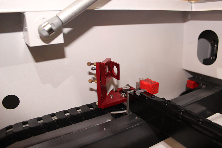 MAQUINA DE CORTE Y GRABADO LÁSER CNC 600X400MM RECI W1 80W - Imagen 23