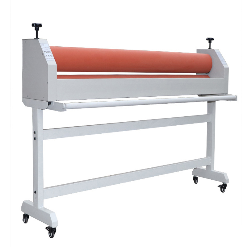 LAMINADORA MANUAL EN FRÍO TS1300 DE 130 CM INCLUYE BASE CON RUEDAS - Imagen 3
