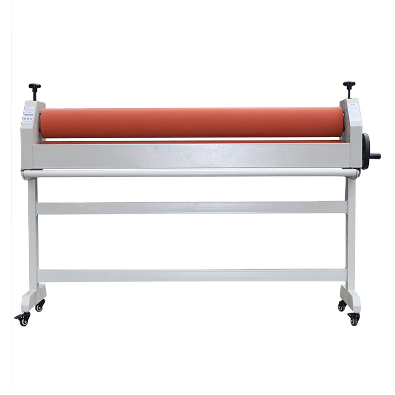 LAMINADORA MANUAL EN FRÍO TS1300 DE 130 CM INCLUYE BASE CON RUEDAS - Imagen 2