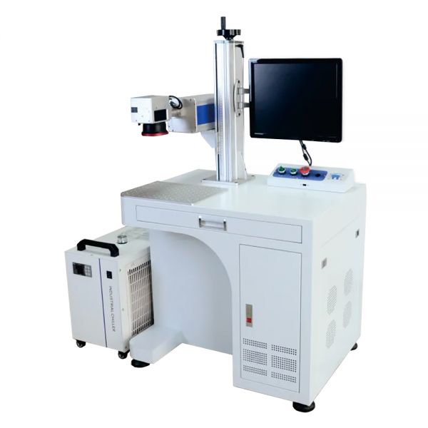 GRABADOR Y MARCADOR LASER UV DE 5W MULTIMATERIAL - Imagen 2