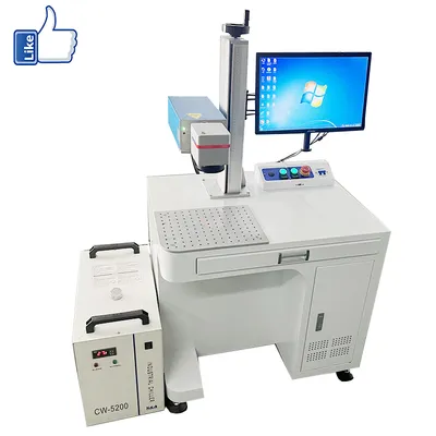 GRABADOR Y MARCADOR LASER UV DE 5W MULTIMATERIAL - Imagen 4