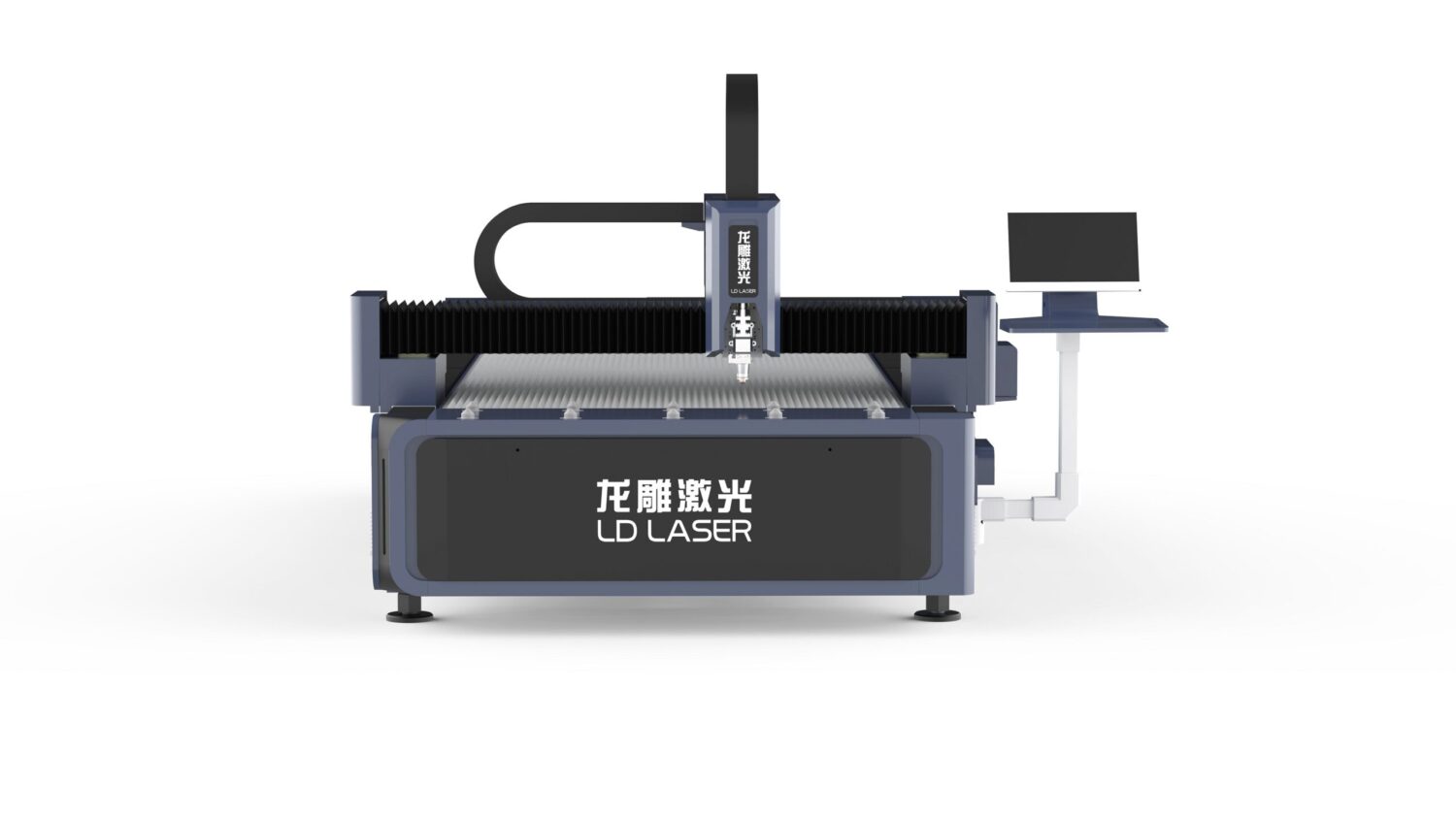 MAQUINA LASER FIBRA OPTICA 1500W PARA CORTE METAL 3000X1500MM