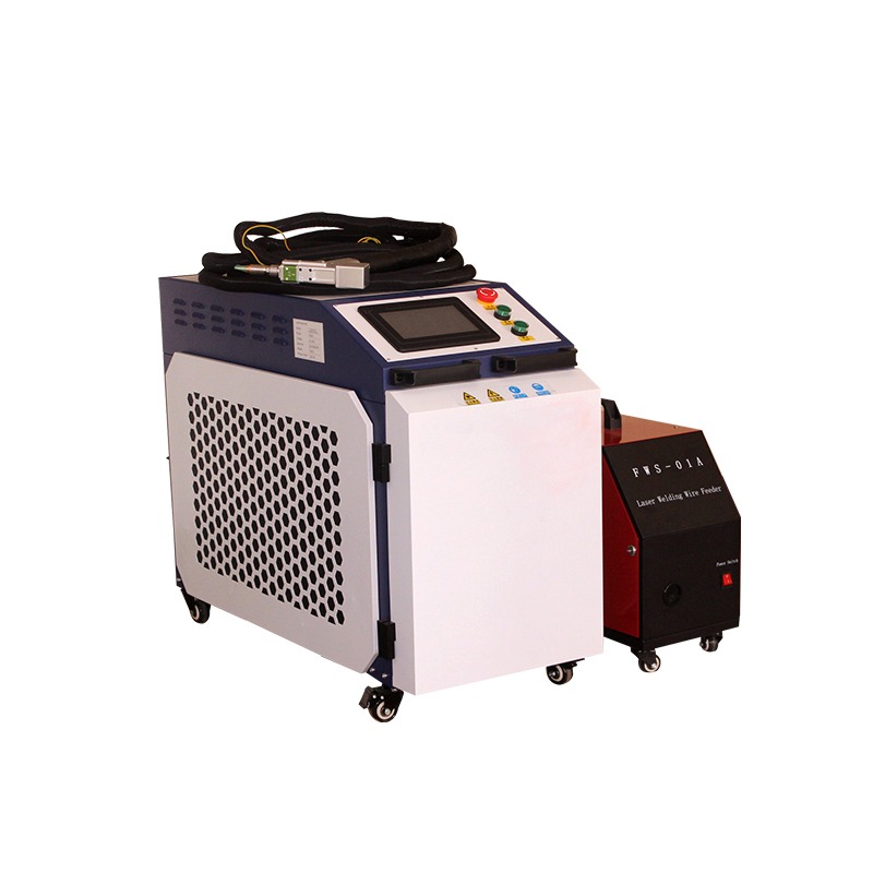 MAQUINA SOLDADORA LASER 3 EN 1 RAYCUS 1500W - Imagen 2