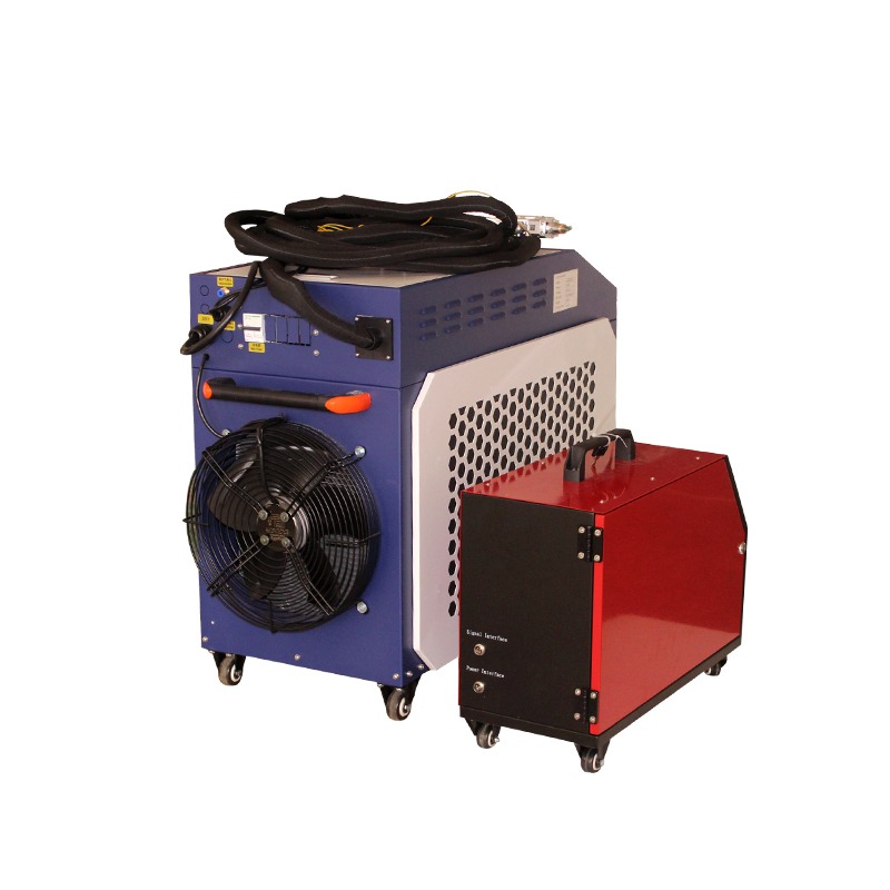 MAQUINA SOLDADORA LASER 3 EN 1 RAYCUS 1500W - Imagen 4
