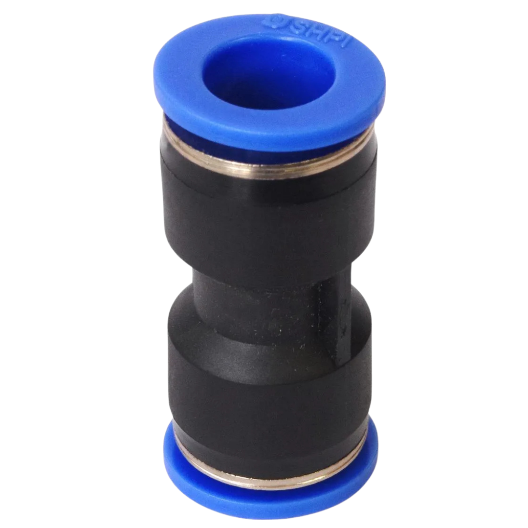 CONECTOR RAPIDO DE UNION RECTO DE 6MM