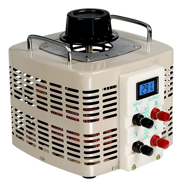 VARIADOR DE VOLTAJE 220VAC 0-250VAC 3000VA VARIAC - Imagen 5