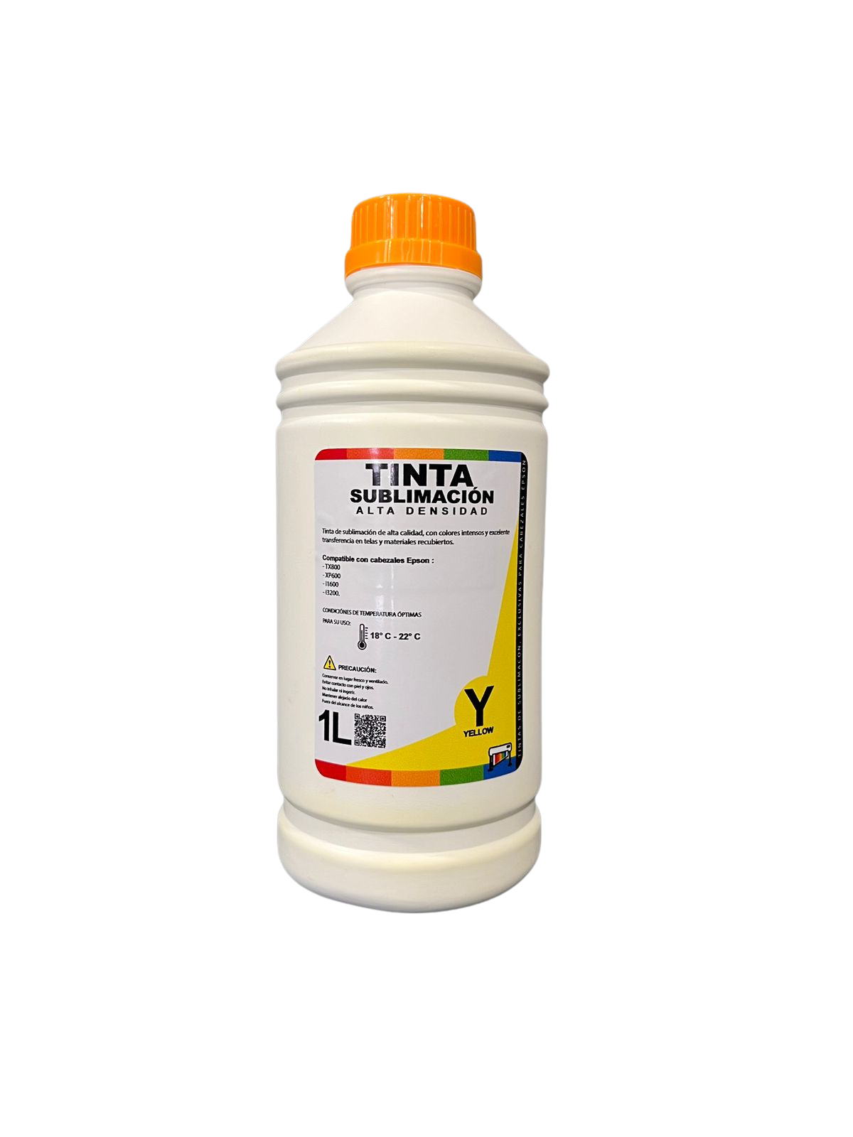 TINTA SUBLIMACION 1LT 1000 ML PARA CABEZALES EPSON XP600/I1600/I3200 - Imagen 5