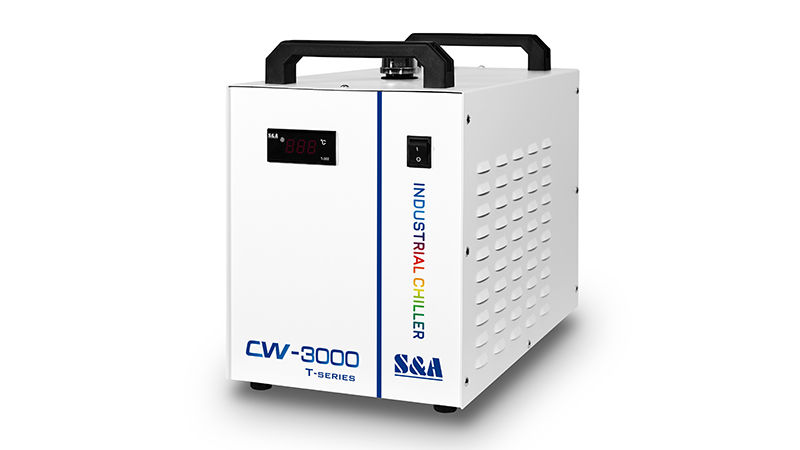 ENFRIADOR CHILLER CW3000 PROFESIONAL 50W - Imagen 2