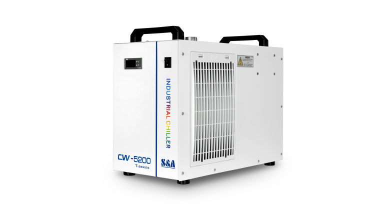 ENFRIADOR CHILLER CW5200 INDUSTRIAL 1400W - Imagen 2