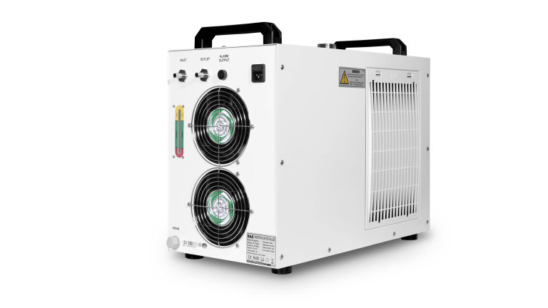 ENFRIADOR CHILLER CW5200 INDUSTRIAL 1400W - Imagen 3