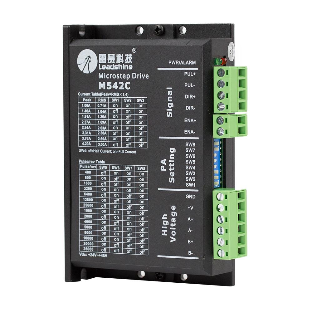 CONTROLADOR DRIVER DE MOTOR PASO A PASO M542C PARA MAQUINAS CON PANEL RUIDA - Imagen 3
