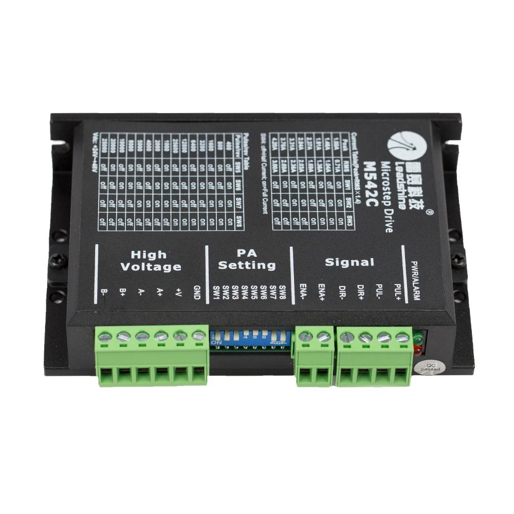 CONTROLADOR DRIVER DE MOTOR PASO A PASO M542C PARA MAQUINAS CON PANEL RUIDA - Imagen 4