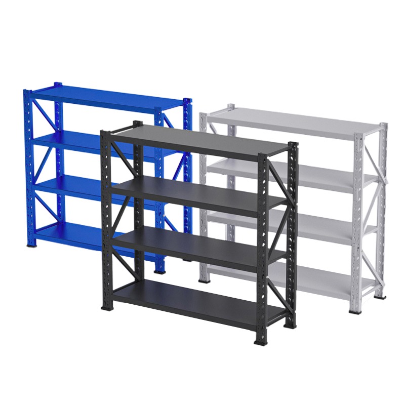 Estante Repisa Metalico 200x200x60cm 800kg 4 Divisiones Color Blanco - Imagen 3