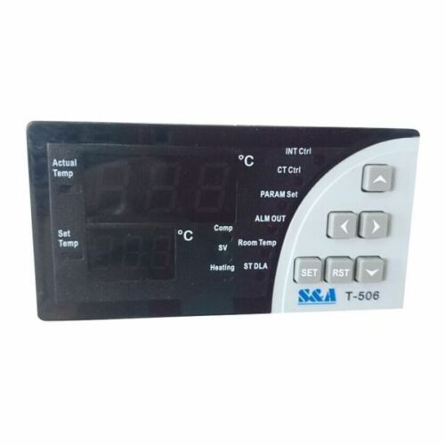 ENFRIADOR CHILLER CW6000 INDUSTRIAL 3000W - Imagen 4