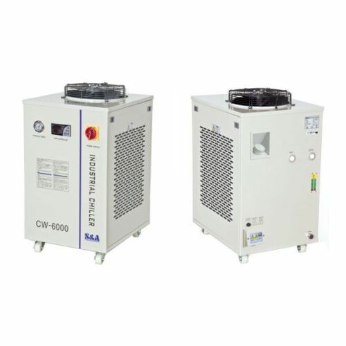 ENFRIADOR CHILLER CW6000 INDUSTRIAL 3000W - Imagen 2