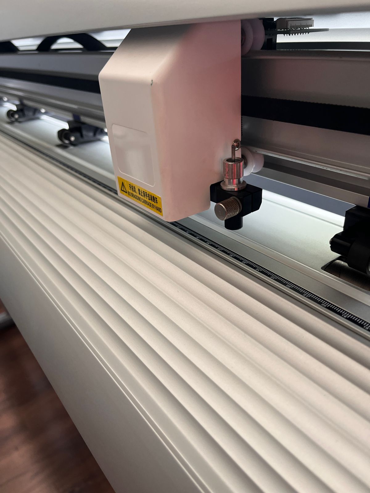 CINTA DE TEFLON PARA PLOTTER DE CORTE DE 7MM DE ANCHO Y 160 CMS DE LARGO - Imagen 2