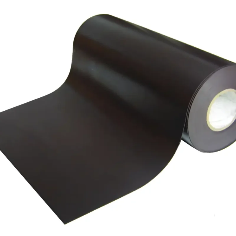 LAMINA MAGNETICA CAFE DE 0.35MM DE ESPESOR Y 61 CMS DE ANCHO POR METRO LINEAL
