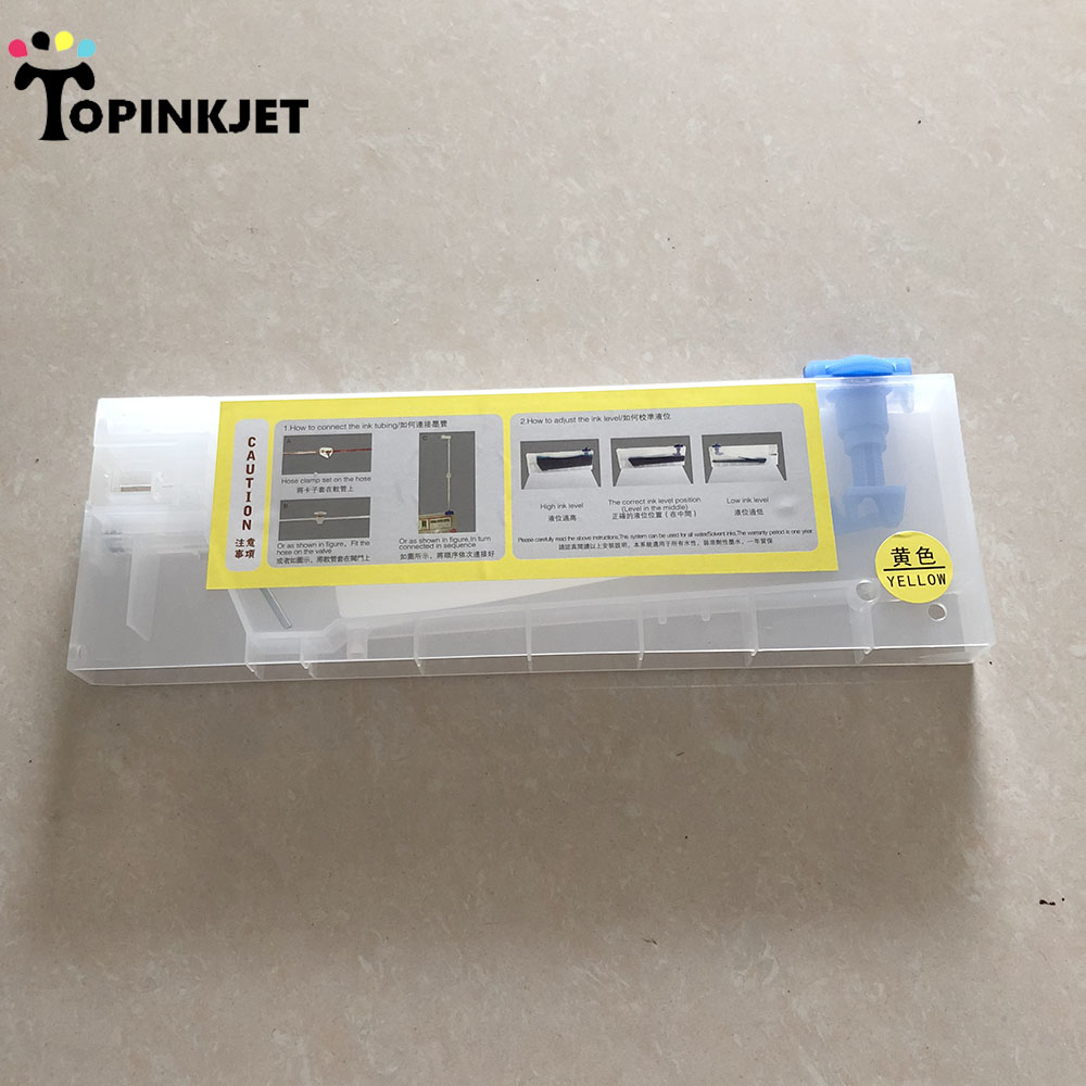 TANQUE SECUNDARIO CON FLOTADOR PARA TINTAS ECOSOLVENTES 220 ML 1 UNIDAD - Imagen 2