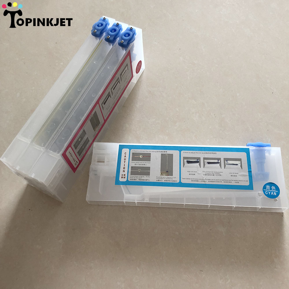 TANQUE SECUNDARIO CON FLOTADOR PARA TINTAS ECOSOLVENTES 220 ML 1 UNIDAD